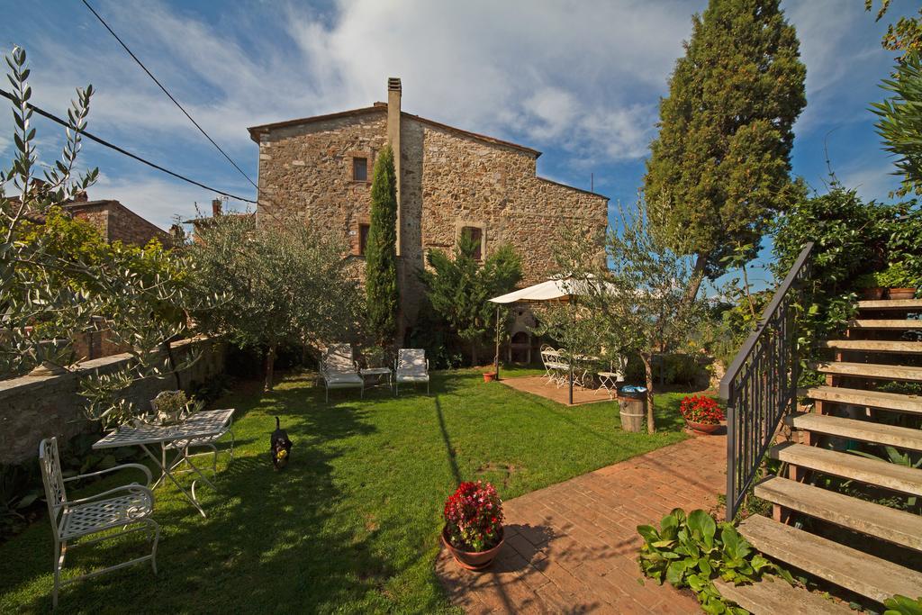 B&B Il Vecchietta Castiglione dʼOrcia Zewnętrze zdjęcie