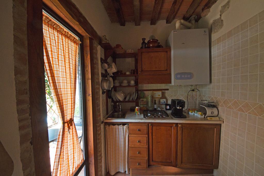 B&B Il Vecchietta Castiglione dʼOrcia Zewnętrze zdjęcie