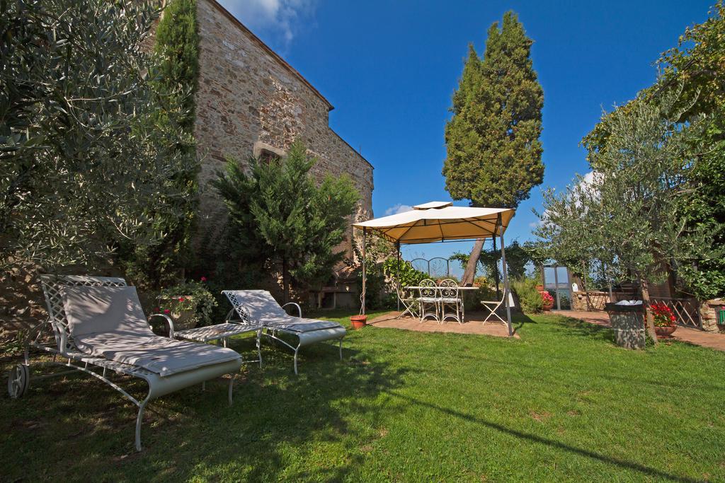 B&B Il Vecchietta Castiglione dʼOrcia Zewnętrze zdjęcie