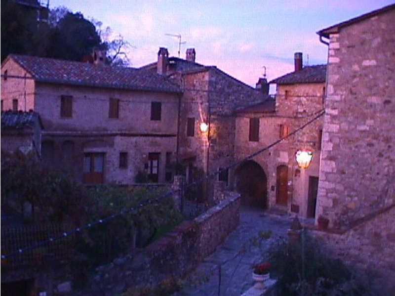 B&B Il Vecchietta Castiglione dʼOrcia Zewnętrze zdjęcie