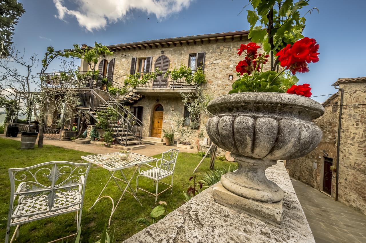 B&B Il Vecchietta Castiglione dʼOrcia Zewnętrze zdjęcie