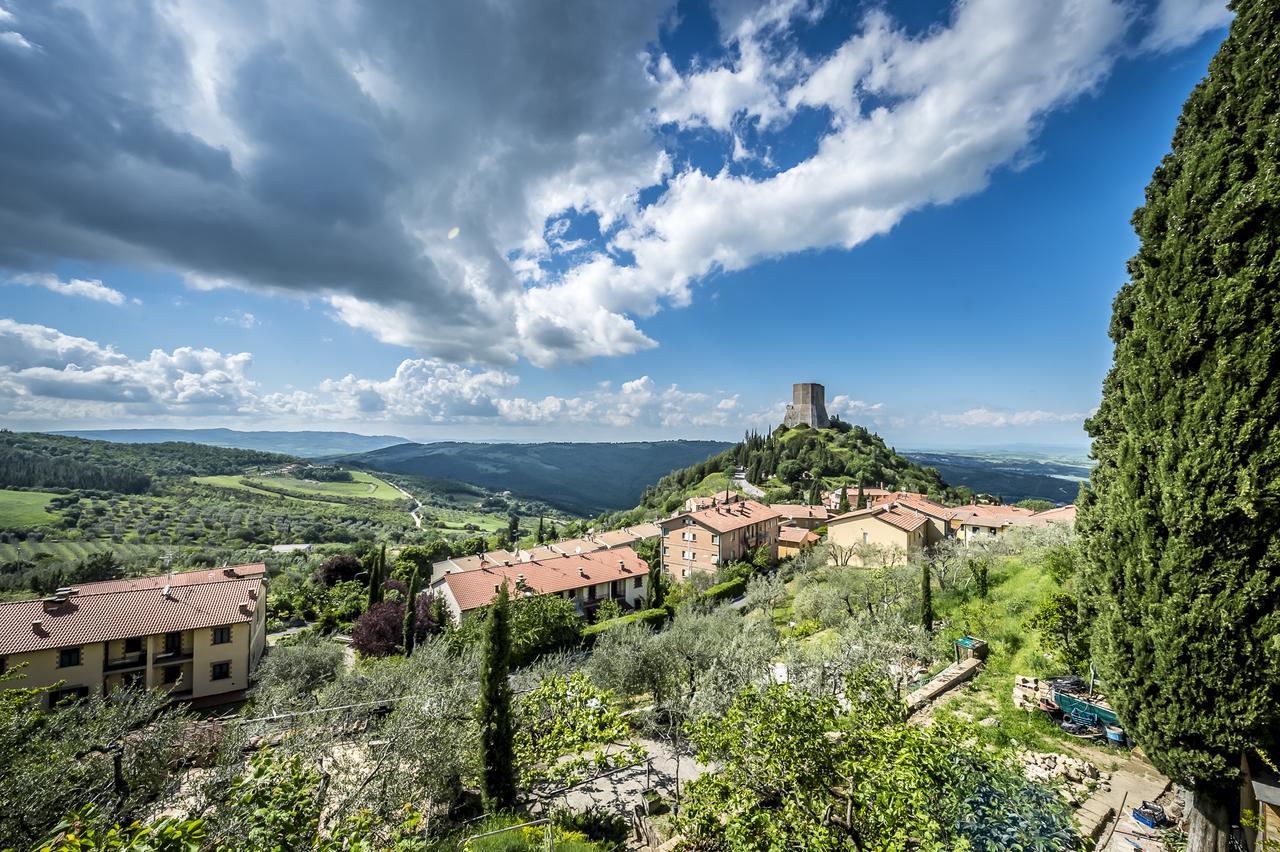 B&B Il Vecchietta Castiglione dʼOrcia Zewnętrze zdjęcie