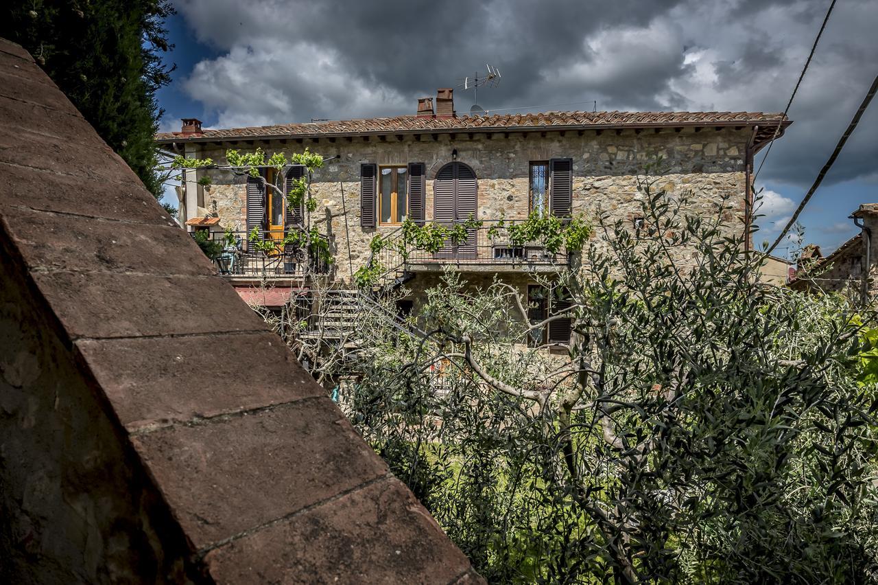 B&B Il Vecchietta Castiglione dʼOrcia Zewnętrze zdjęcie